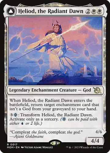 Heliod, the Radiant Dawn - mom Spoiler
