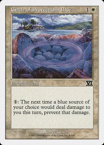 Circle of Protection: Blue - 6ed Spoiler