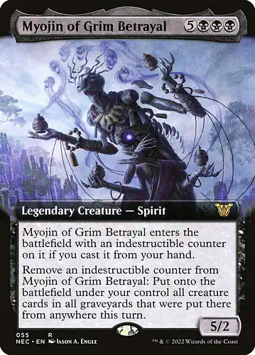 Myojin of Grim Betrayal - nec Spoiler