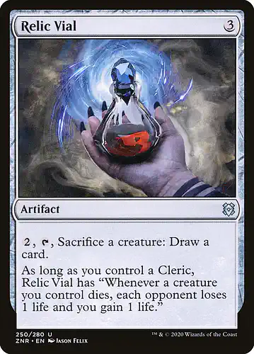 Relic Vial - znr Spoiler