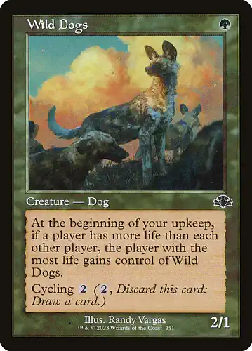 Wild Dogs - dmr Spoiler