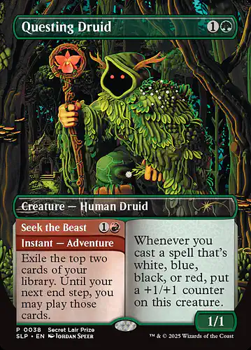 Questing Druid - slp Spoiler