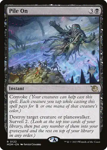 Pile On - mom Spoiler
