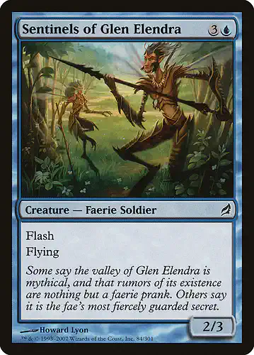 Sentinels of Glen Elendra - lrw Spoiler