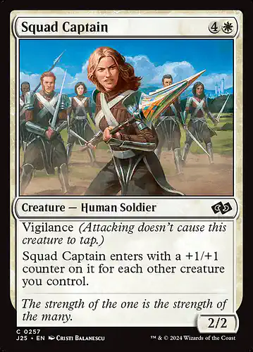 Squad Captain - j25 Spoiler