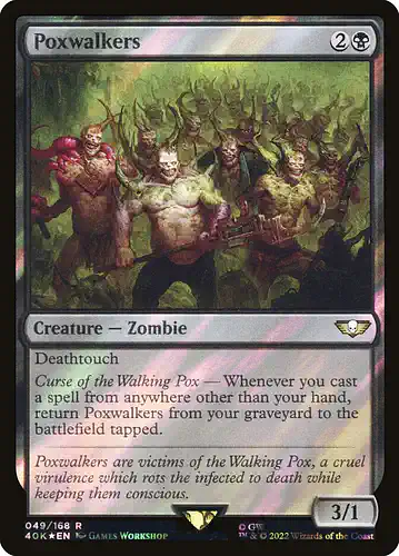 Poxwalkers - 40k Spoiler