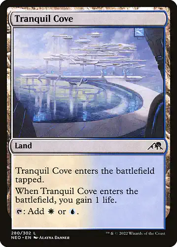Tranquil Cove - neo Spoiler
