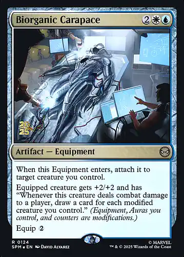 Biorganic Carapace - spm Spoiler