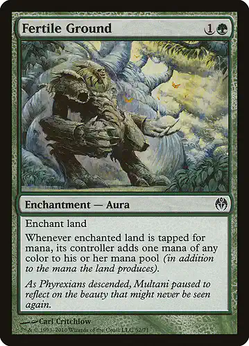 Fertile Ground - dde Spoiler