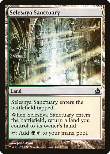 Selesnya Sanctuary - cmd Spoiler