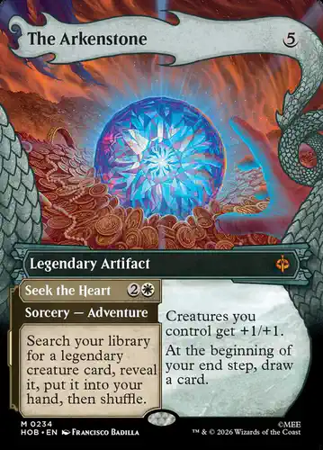 The Arkenstone - hob Spoiler