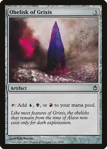 Obelisk of Grixis - ddh Spoiler