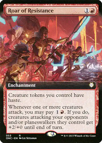 Roar of Resistance - onc Spoiler