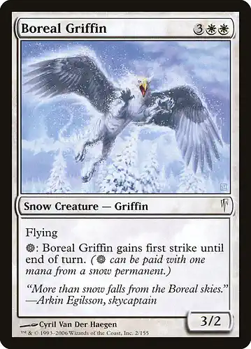 Boreal Griffin - csp Spoiler