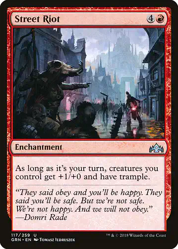 Street Riot - grn Spoiler