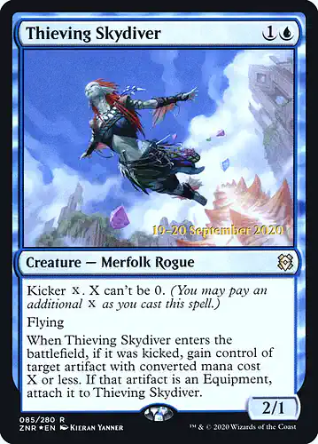 Thieving Skydiver - znr Spoiler