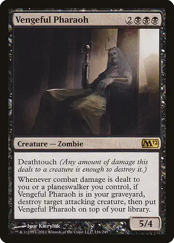 Vengeful Pharaoh - m12 Spoiler