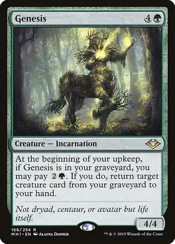 Genesis - mh1 Spoiler