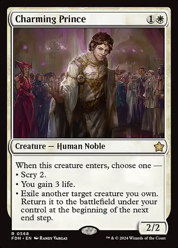 Charming Prince - fdn Spoiler