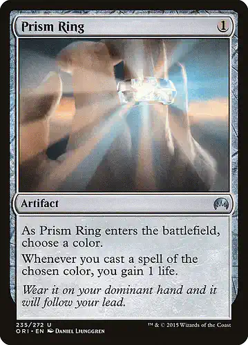 Prism Ring - ori Spoiler