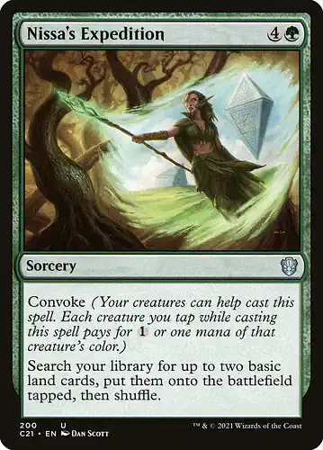 Nissa's Expedition - c21 Spoiler