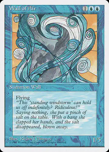 Wall of Air - 4ed Spoiler