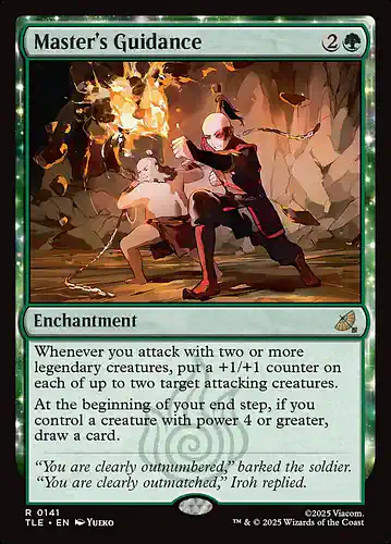 Master's Guidance - tle Spoiler