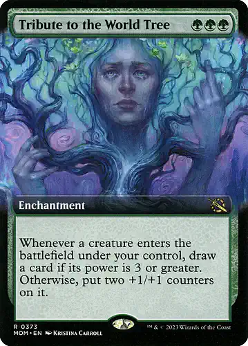 Tribute to the World Tree - mom Spoiler