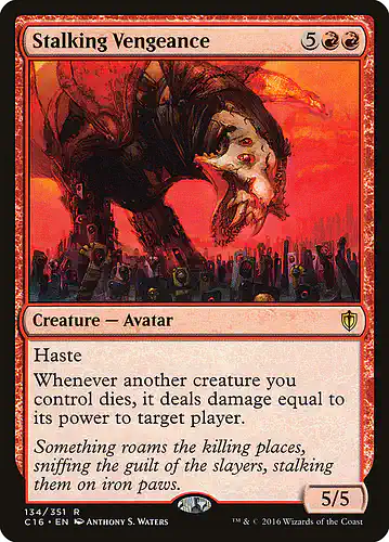 Stalking Vengeance - c16 Spoiler