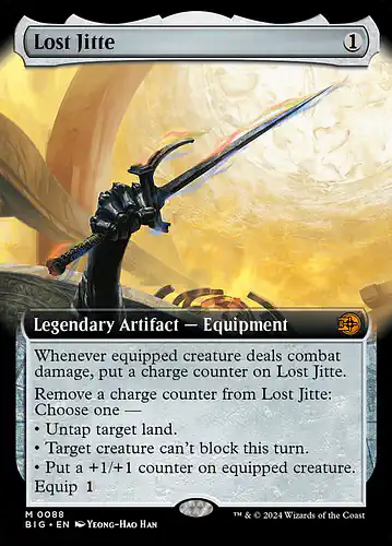 Lost Jitte - big Spoiler