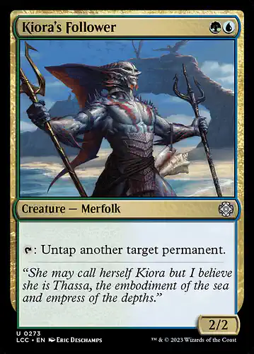 Kiora's Follower - lcc Spoiler