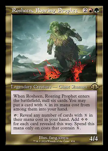 Rosheen, Roaring Prophet - mh3 Spoiler