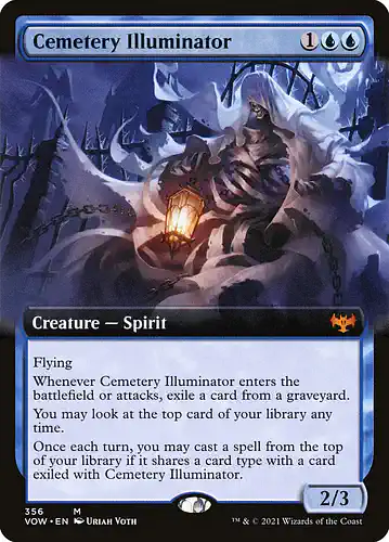 Cemetery Illuminator - vow Spoiler