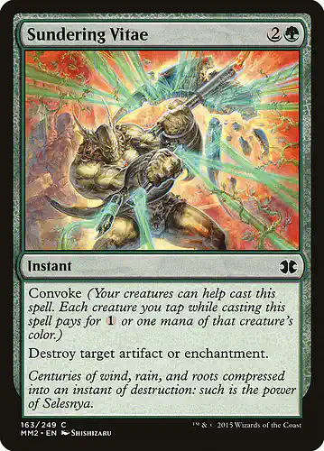 Sundering Vitae - mm2 Spoiler