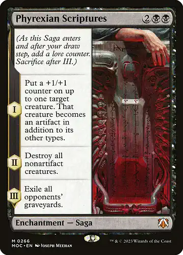 Phyrexian Scriptures - moc Spoiler