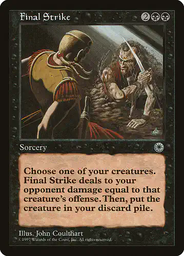 Final Strike - por Spoiler