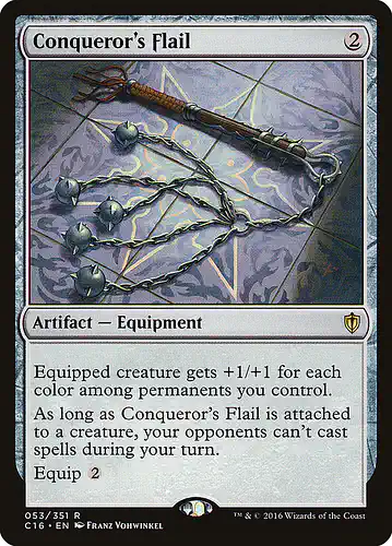 Conqueror's Flail - c16 Spoiler