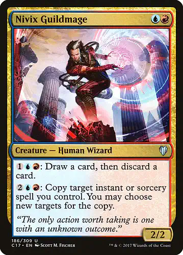 Nivix Guildmage - c17 Spoiler