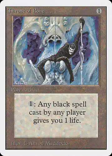 Throne of Bone - 2ed Spoiler