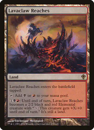 Lavaclaw Reaches - wwk Spoiler
