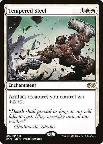 Tempered Steel - 2xm Spoiler