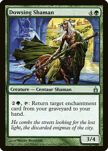 Dowsing Shaman - rav Spoiler