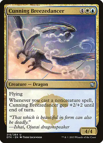 Cunning Breezedancer - dtk Spoiler
