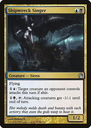 Shipwreck Singer - ths Spoiler