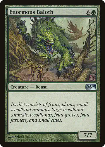 Enormous Baloth - m10 Spoiler