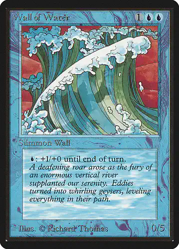 Wall of Water - leb Spoiler