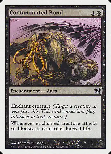 Contaminated Bond - 9ed Spoiler