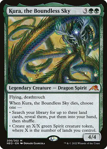 Kura, the Boundless Sky - neo Spoiler
