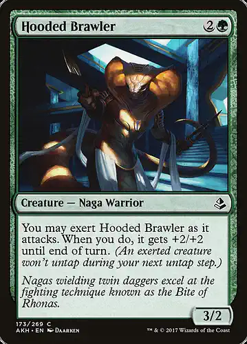 Hooded Brawler - akh Spoiler