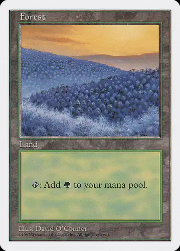 Forest - 5ed Spoiler
